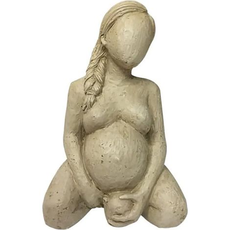 Statue de la naissance de la femme Statue de la naissance de la petite statue de la grande déesse mère sage-femme cadeaux de nouveau-nés résine artisanat décoration de la maison collections (1/5)