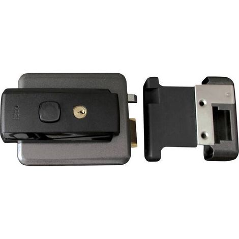 ISEO 51N SERRATURA APPL ELETT P/FERRO A/EST E50/80