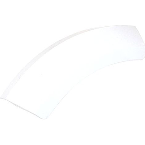 Tirador de puerta de secadora blanco original Bosch - 00644221