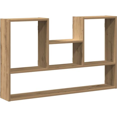 Maison Exclusive - Wandregal Artisan-Eiche 99x15x60 cm Holzwerkst