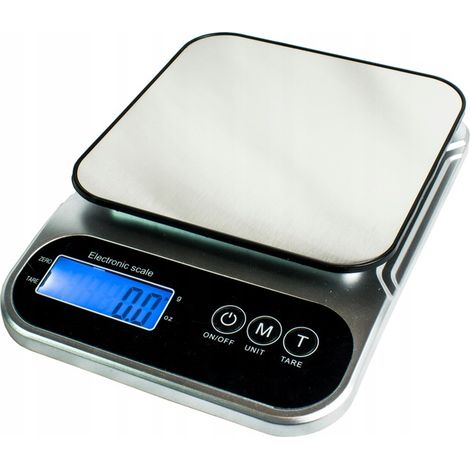 BÁSCULA ELECTRÓNICA DE COCINA PARA JOYEROS 0,1 G/3000 G PRECISA Y EXACTA