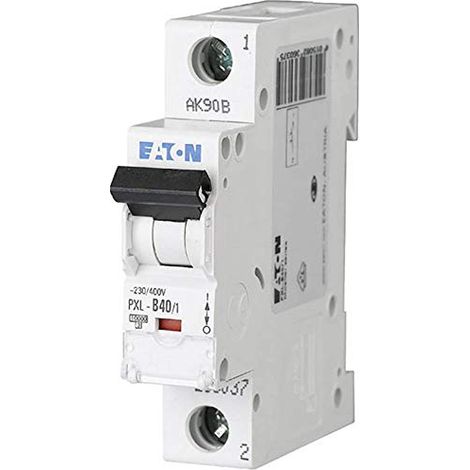 Eaton 236037 PXL-B40/1 Interruttore magnetotermico 1 polo 40 A 230 V/AC (1/2)