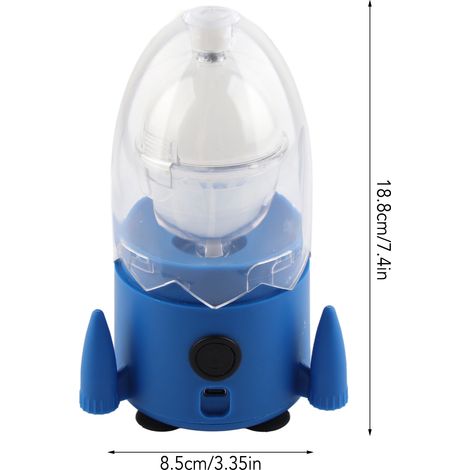 Golden egg machine mélange rapide rechargeable 15W 5V protéines de yolk grattoir électrique pour la cuisson bricolage, pour la cuisine et la maison (1/5)