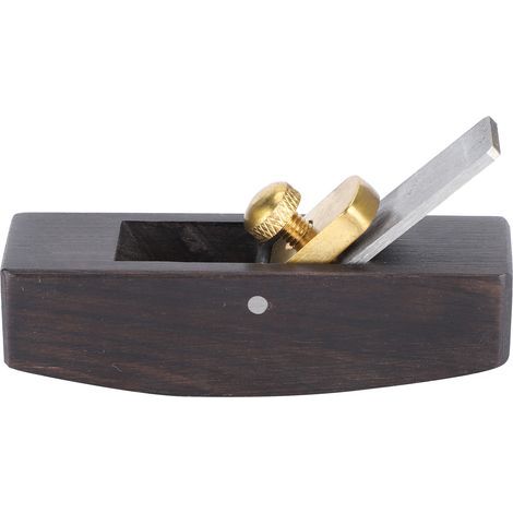 Lederhobel aus Stahl, Handmesser aus Holz, Heimwerkerwerkzeug zur Veredelung von Rundbögen (1/5)