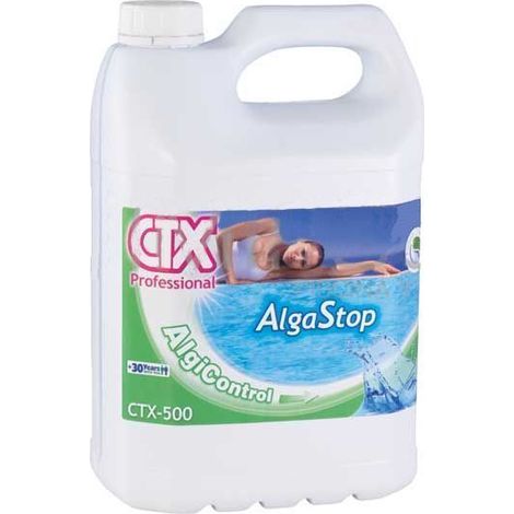 Antialgas CTX 500 AlgaStop en 5 Its