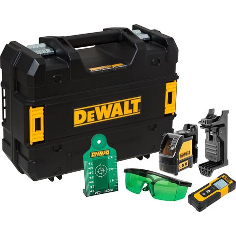 Set di misurazione laser e distanziometro DeWALT DW0887100-1