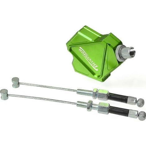 Motorradzubehör Motos Easy Pull Kupplungshebelsystem für YAMAHA XJ6 N / XJ6 DIVERSION XJ600 S DIVERSION XJ900 S DIVERSION – Grün