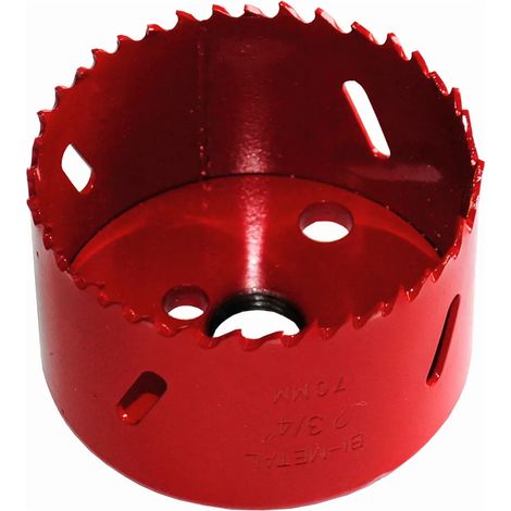 Sega a tazza MPS 105 mm HSS BiMetal serie 50 per forature precise.