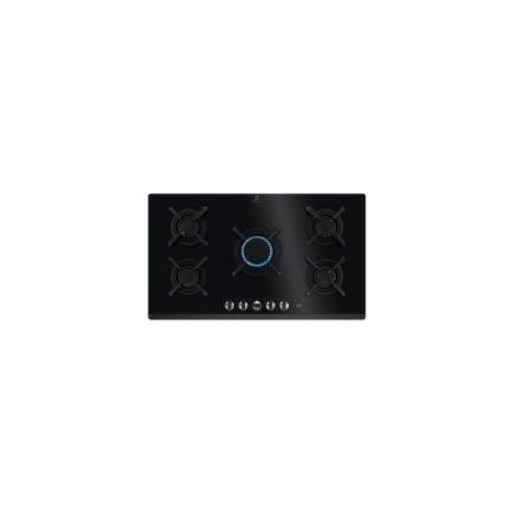 Plaque de cuisson Electrolux KGG953753K 5 foyers 10400 W