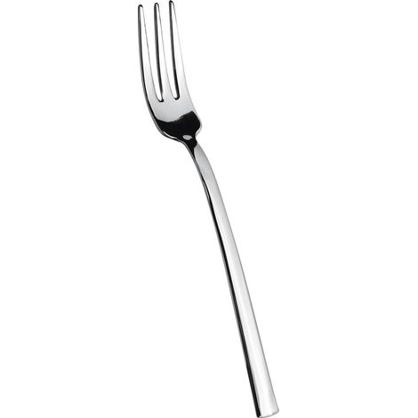 Salvinelli Zen set 12 forchettina dolce tavola acciaio inox 18/10