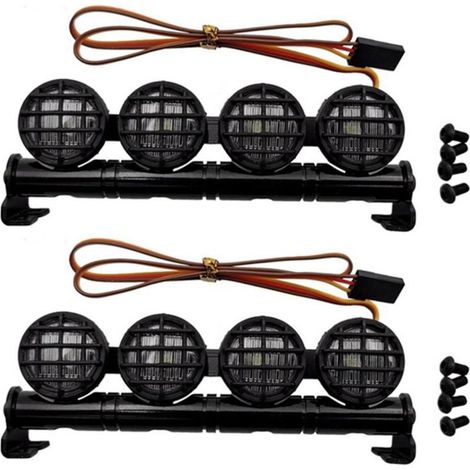 LED-Dachscheinwerferleiste, Suchscheinwerfer für MN D90 D91 D99s MN99s