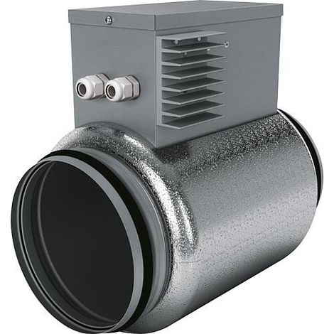Batterie de préchauffage électrique EVH 160-1.2-1 S21 V.2, Ø160mm, 230V 1200 W