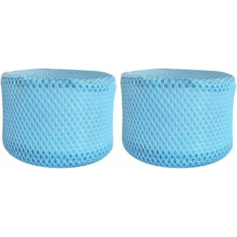 Pack de 2 filets de protection compatibles avec le filtre du spa Mspa, housse en filet pour filtre à plis de rechange Mspa 90 Label
