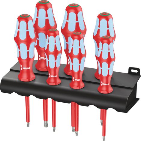 Wera 3167 i/7 Set de 7 destornilladores Torx inox (1/5)