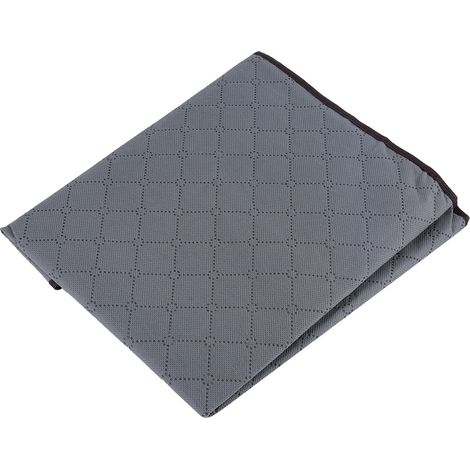 Soavoa Sac de Rangement pour Couettes et Vêtements, Boîte de Stockage en Tissu Non Tissé Épais, Anti-Poussière, Lot de 3 (1/4)