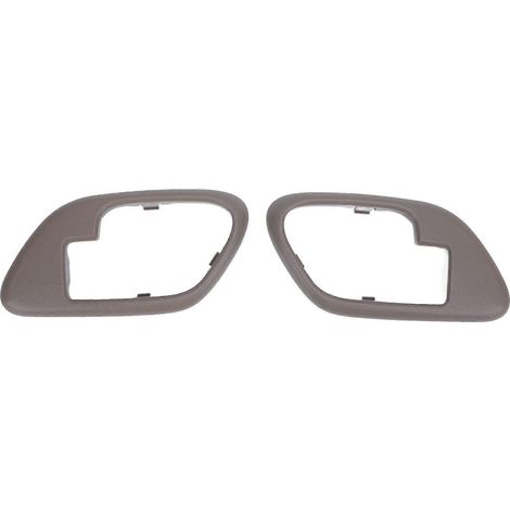1 Paire de Poignées Intérieures de Porte Garniture 15708079 Côté Gauche et Droit Remplacement pour C1500 C2500 C3500 K1500 K2500 K3500 (1/5)