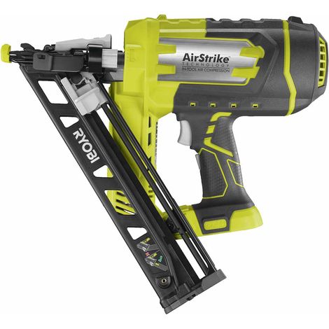 RYOBI R15GN18-0 Akku Nagler 18 V 24 - 64 mm ( 5133005297 ) Solo - ohne Akku, ohne Ladegerät (1/5)