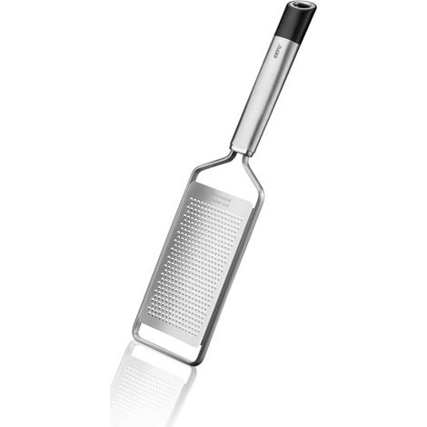 Gefu Grattugia fine Primeline colore argento ergonomica (1/4)