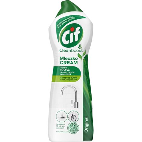 Cif Latte Detergente Originale con Microcristalli 780g