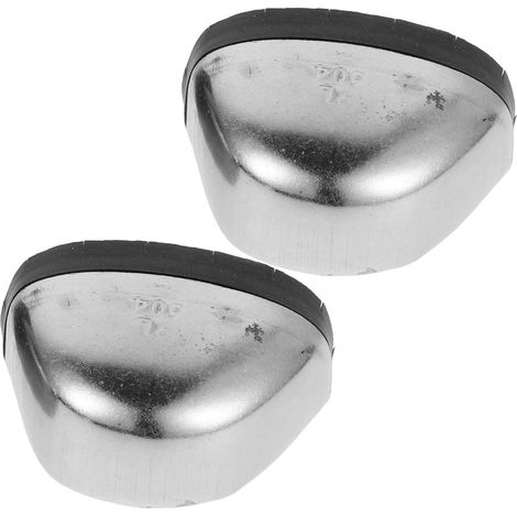 Embouts de protection en acier pour bottes de travail rsistance lusure et (1/5)