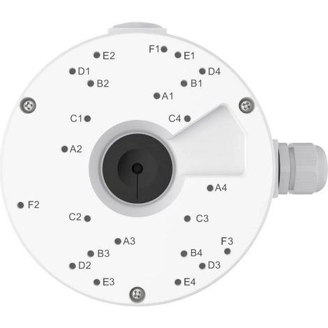 Boîtier de jonction Reolink d20 étanche antivandale (1/5)