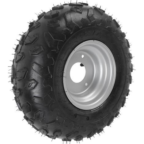 Pneu sans Chambre en Alliage D'aluminium, 145/70-6 145x70-6, Tout-terrain, ATV, Quad, UTV, Go Kart, Mini Vélo, Chariot de (1/5)