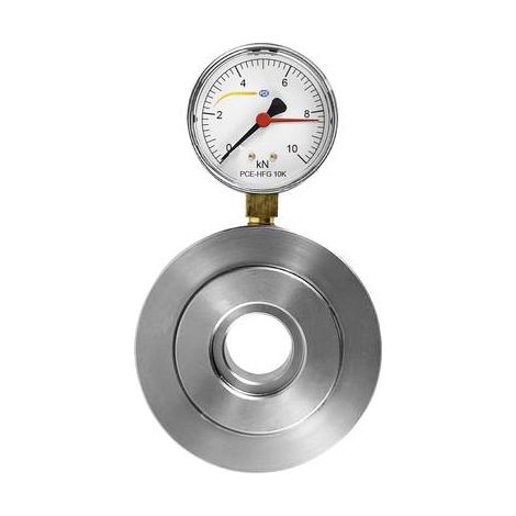 Dinamómetro hidráulico PCE Instruments pce-hfg 10k compacto 27 mm