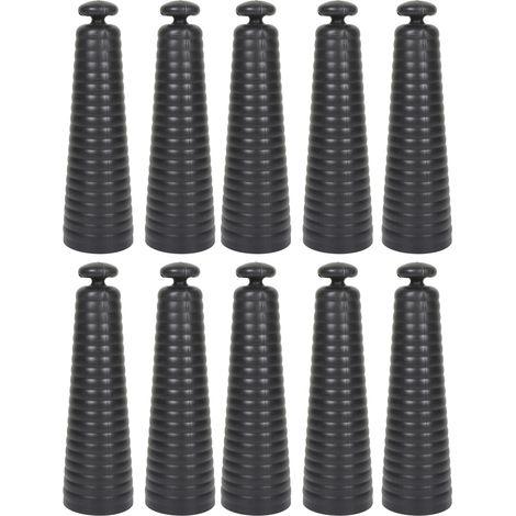 La bâche de protection pour germes de poireaux est utilisée pour la culture et la germination des poireaux. Cette bâche en polyéthylène est réutilisable. (1/5)