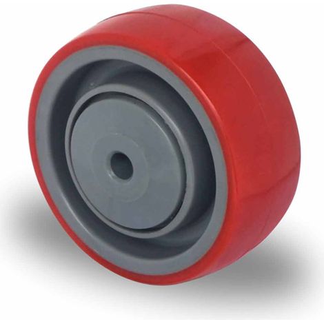 CASCOO Rad ø 80 mm Serie N2U6 Kugellager