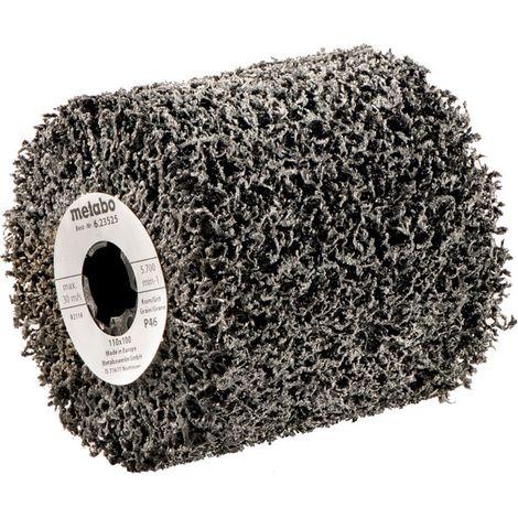 Roue abrasive en fibre dure 110x100 mm, P 46, pour SE 12-115 metabo (1/3)