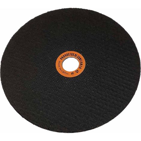 Disco da taglio 180 mm abrasivo per smerigliatrice spessore 3 mm per tagliare lamiere e metallo (1/2)