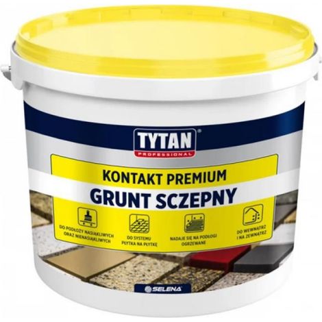 Apprêt D'accrochage - 4 kg - Bleu - Temps De Séchage 1-2 H - Rendement 150 G/m² - Pour Carrelage Et Enduits