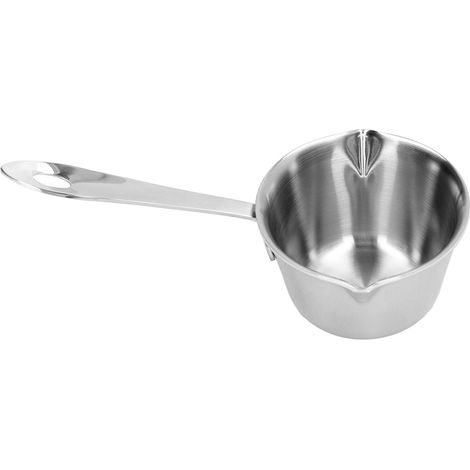 Casserole à beurre et lait en acier inoxydable 304 – Capacité 120 ml – Mini casserole