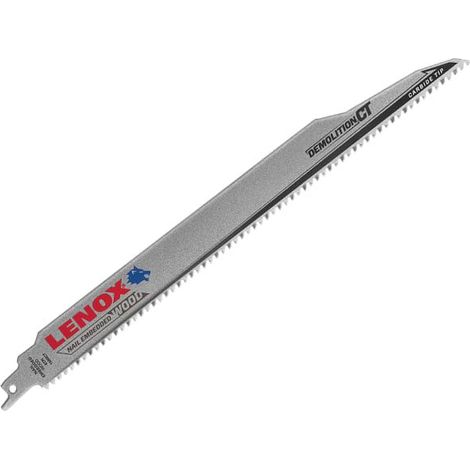 156RCT DEMOLITION CT� Reciprocating Saw Blade 300mm 6 TPI LEN1832146 (1/2)