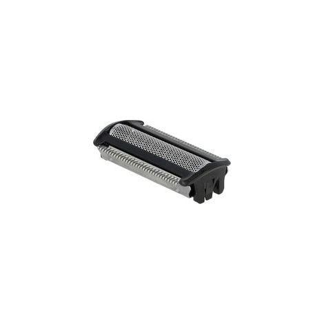 1x Scherkopf, Schwarz, Schutzfolie, Vollklinge, Für Philips BodyGroom S3000