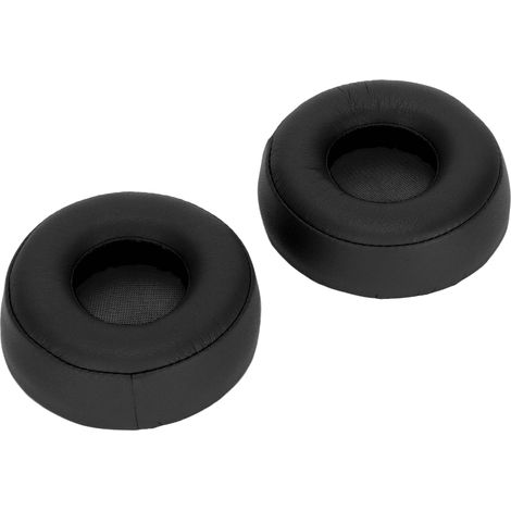 Elastische und flexible Ersatz-Ohrpolster für Sony WHH800 Kopfhörer (schwarz) (1/5)
