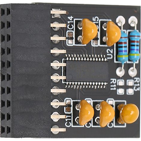 Module de Sécurité TPM 2.0 20 Broches LPC - Installation Facile, Fonctionnement Stable et Durable - Compatible Windows (1/5)