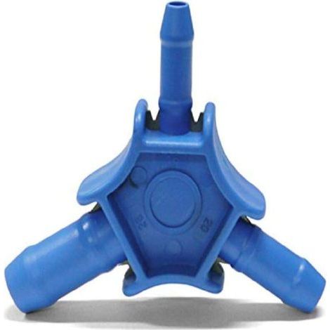 Reibahlenkalibrator PPR 16/20/25 PEX-AL-PEX (Blau 16-20-25) (1/5)
