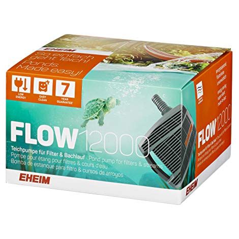 Pompa aria eheim flow 12000 portata 12000 L/h altezza 4 m (1/2)
