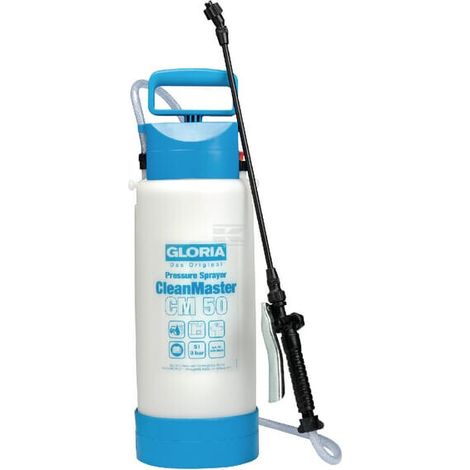Irroratore a pressione Clean Master CM50 5 l GLORIA 6200000GL