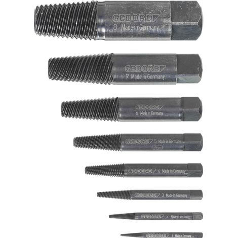 Gedore 6759890 Juego de extractores de tornillos robusto (1/3)