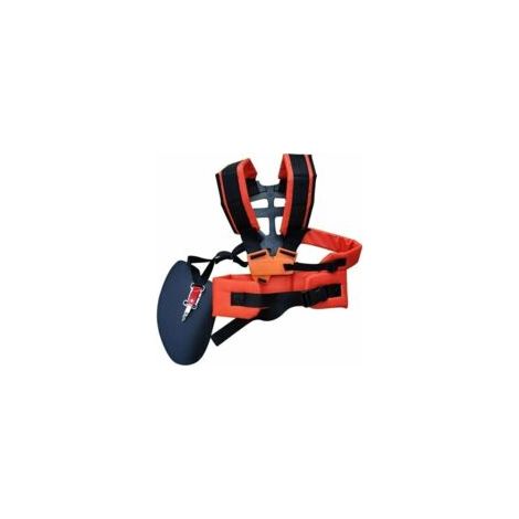 Arnés de hombro ajustable y cómodo, práctico y confortable para desbrozadoras, cortacéspedes y otros equipos de jardinería - Crezuo (1/4)