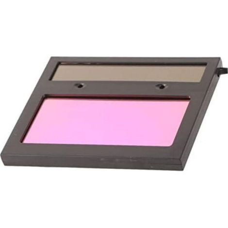 Casque De Soudage - Lentille Auto Obscurcissement 110x90 mm - Pour Soudage Arc Métallique - 1 Pièce (1/5)