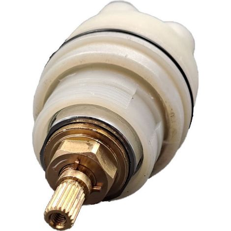 Ricambio cartuccia deviatore + vitone Jacuzzi 431125150 (1/2)