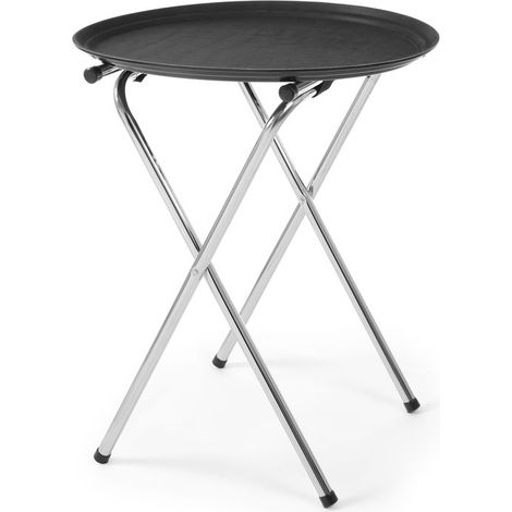 Kellnerständer, Stahlgestell, klappbar, für Tabletts - Hendi 810507 (1/5)