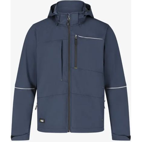 Giacca softshell uomo Safety Jogger Oak Blu navy XXL