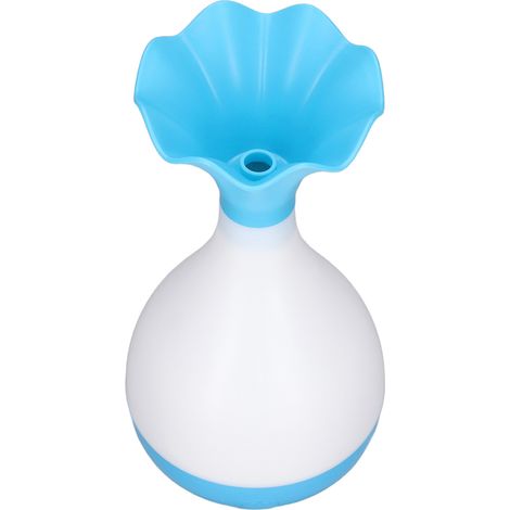 Diffuseur humidificateur de voiture 95 ml, alimentation USB, diffuseur d'huiles essentielles pour la maison et le bureau (bleu) (1/5)
