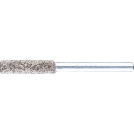 PFERD TOOLS CAIN SHARP Schleifstift CS-G Zylinder Ø 4,3x16 mm Schaft-Ø 3 mm A80 zum Schärfen von Sägeketten 3 Stk (1/4)