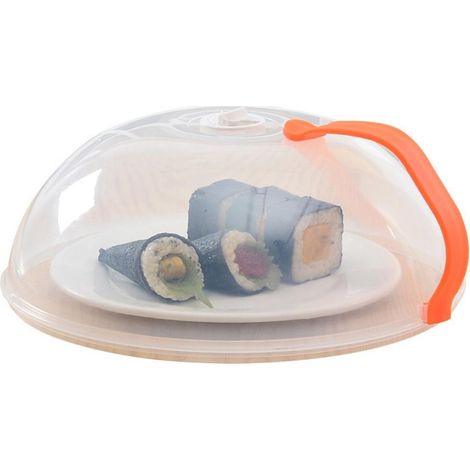 Couvercle anti-éclaboussures pour micro-ondes, protection contre les projections alimentaires pour four à micro-ondes, cuisine (1/4)