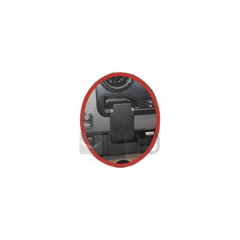 Brodit Soporte para vehículos ProClip 213556, Fabricado en Suecia, fijación Central, Plataforma de Montaje extrafuerte, para vehículos con dirección a la Izquierda, se Adapta a Todos los Soportes de